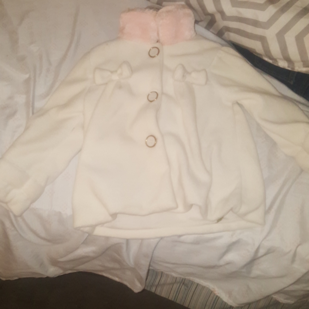 A fur coat